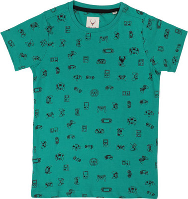 allen-solly-boys-printed-pure-cotton-t-shirtgreen-pack-of-1