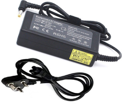 Laplogix Aspire 7738 19V 3.42A 65 W Adapter(Power Cord Included)