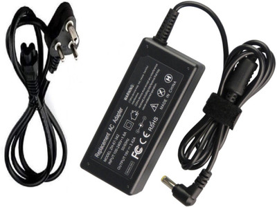 Laplogix Travelmate A550 19V 3.42A 65 W Adapter(Power Cord Included)