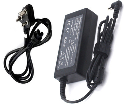 SellZone 65W 19V 3.42A Regular Pin 5.5X1.7MM Laptop Charger Adapter For Aspire PEW72 65 W Adapter(Power Cord Included)