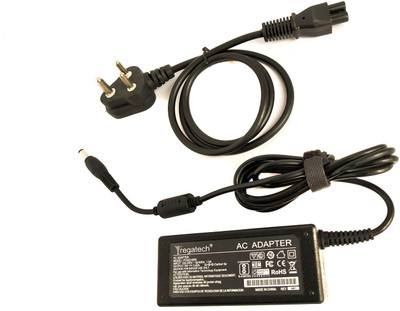 Regatech Charger C805D, C845, C845D, C850 19V 3.42A 65 W Adapter(Power Cord Included)