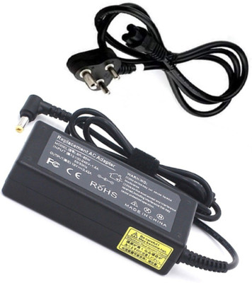 Laplogix Aspire 7740 19V 3.42A 65 W Adapter(Power Cord Included)