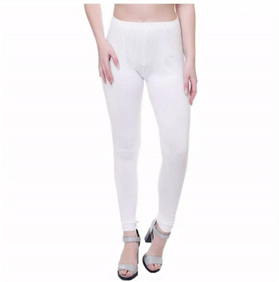 RS Churidar  Western Wear Legging(Black, Solid)