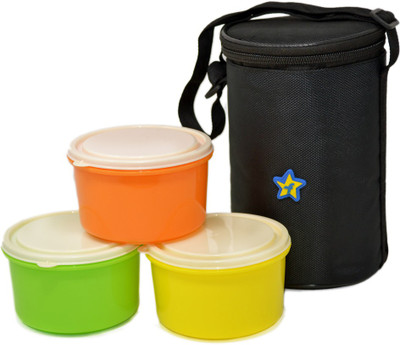 60% OFF on Flipkart SmartBuy Lunch Box with Big Containers