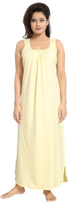 CINCO Women Nighty(Beige)