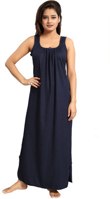 CINCO Women Nighty(Blue)
