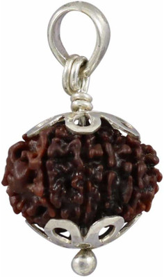 Jewelswonder Natural Twelve Face /12 Mukhi Rudraksha Wood