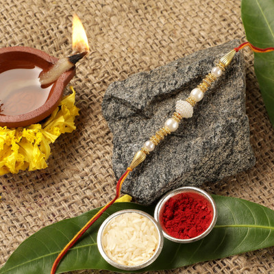 Flipkart SmartBuy Chawal Roli Pack, Rakhi Set(Roli,Chawal,Rakhi)