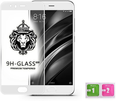 9H Edge To Edge Tempered Glass for Mi Redmi 6A(Pack of 1)