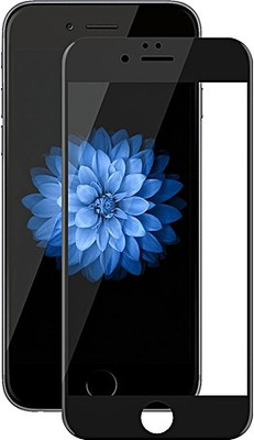 9H Edge To Edge Tempered Glass for Apple iPhone 8 Plus(Pack of 1)