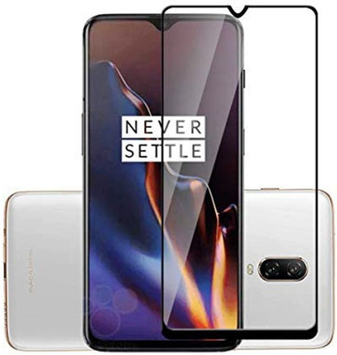 NaturalBuy Edge To Edge Tempered Glass for OnePlus 6T(Pack of 1)