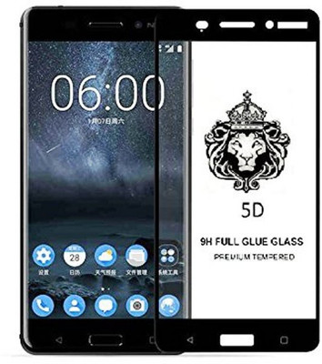HIE POWER Edge To Edge Tempered Glass for Nokia 6(Pack of 1)