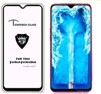 NaturalBuy Edge To Edge Tempered Glass for OPPO F9 Pro_9H_5D(Pack of 1)