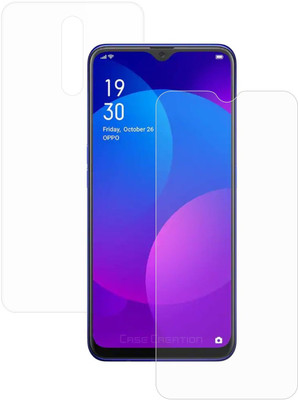 CASE CREATION Nano Glass for OppoF11(Pack of 2)