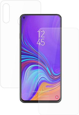 CASE CREATION Front and Back Screen Guard for Samsung Galaxy M40(Pack of 2)