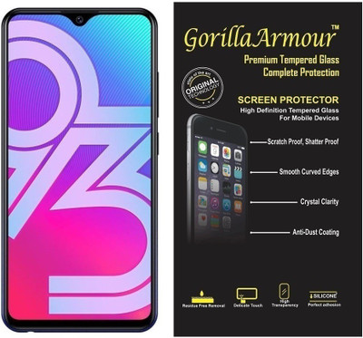 Gorilla Armour Impossible Screen Guard for Vivo Y93(Pack of 1)