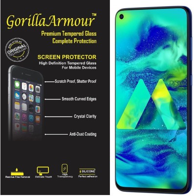 Gorilla Armour Impossible Screen Guard for Samsung Galaxy M40(Pack of 1)