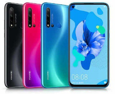 BLACK GORILLA Tempered Glass Guard for Huawei Nova 5i(Pack of 1)