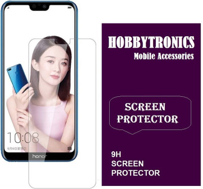 HOBBYTRONICS Tempered Glass Guard for Honor 9N(Pack of 1)