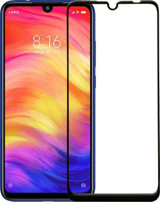 Vatsin Edge To Edge Tempered Glass for Mi Redmi Note 7, Mi Redmi Note 7 Pro, Mi Redmi Note 7S(Pack of 1)