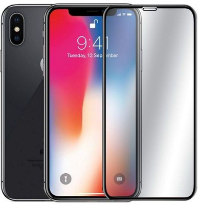 TECHSHIELD Tempered Glass Guard for Apple iPhone X(Pack of 1)