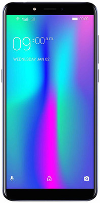BLACK GORILLA Tempered Glass Guard for Lava Z62(Pack of 1)