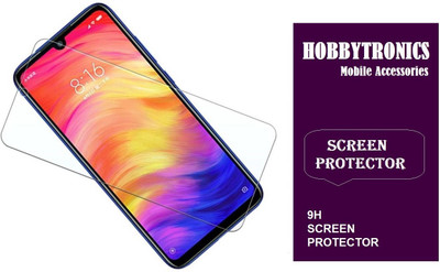 HOBBYTRONICS Tempered Glass Guard for MI REDMI NOTE 7(Pack of 1)