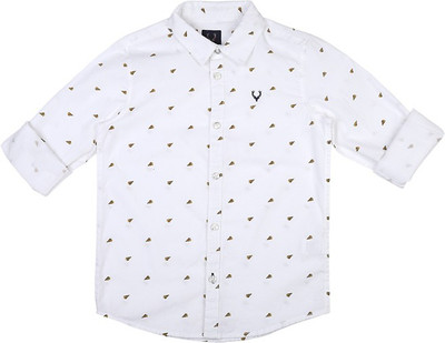 allen-solly-boys-printed-casual-white-shirt