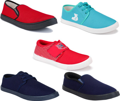 canvas shoes combo offer