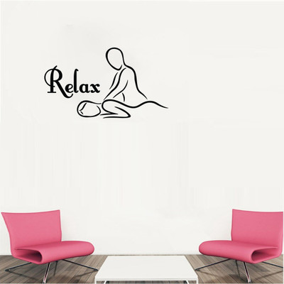 marvellous 59 cm m-relaxspa Self Adhesive Sticker(Pack of 1)
