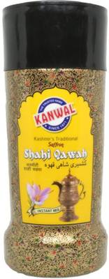 Kanwal Shahi Kashmiri Qawah (Kahwa) Saffron Green Tea Plastic Bottle  (300 g)