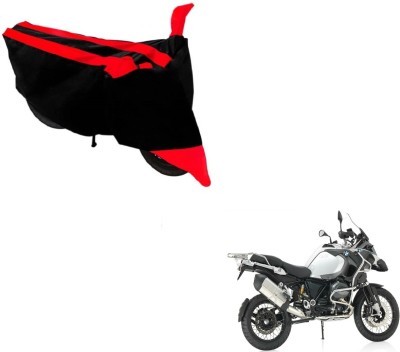 Amanzo Two Wheeler Cover for BMW(1200 GS, Black, Red)