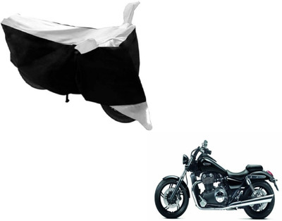 Flipkart SmartBuy Two Wheeler Cover for Triumph(Black, Silver)