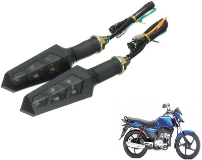 PRTEK Front, Rear LED Indicator Light for Mahindra(Yellow)