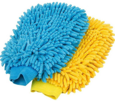 Gentle e kart Microfiber Vehicle Washing  Sponge(Pack Of 2)