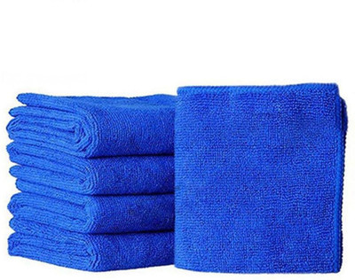 VRT Microfiber Vehicle Washing  Cloth(Pack Of 5, 340 GSM)
