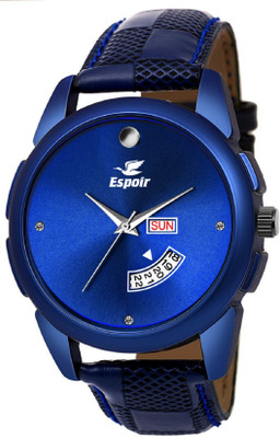 Espoir NA DAY AND DATE FUNCTIONING Analog Watch  - For Men