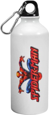 Morons Marvel 600 ml Water Bottle(Set of 1, White)