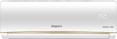 View IMPEX 1 Ton 3 Star Split Inverter AC  - White, Gold(i10WE, Copper Condenser)  Price Online