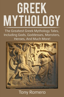 Greek Mythology(English, Paperback, Romero Tony)