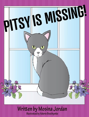 Pitsy is Missing!(English, Hardcover, Jordan Mosina)