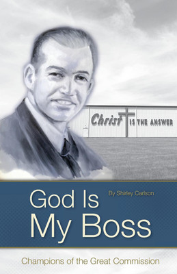 God Is My Boss(English, Paperback, Carlson Shirley)