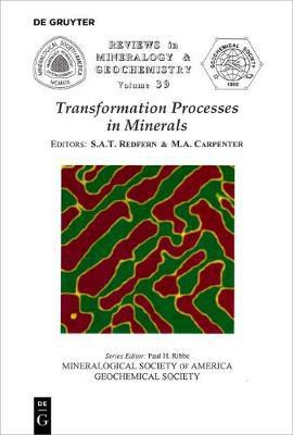Transformation Processes in Minerals(English, Paperback, unknown)