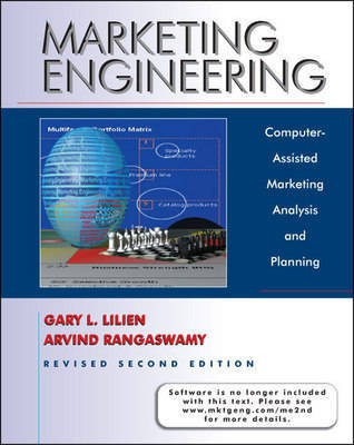 Marketing Engineering(English, Paperback, Lilien Gary L.)