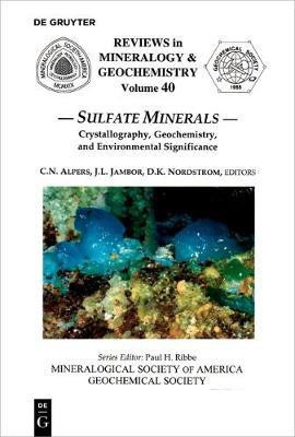 Sulfate Minerals(English, Paperback, unknown)