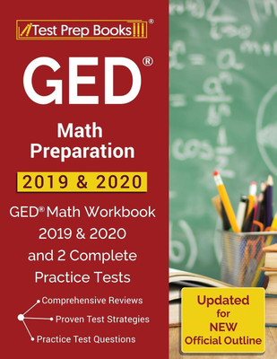 GED Math Preparation 2019 & 2020(English, Paperback, Test Prep Books)