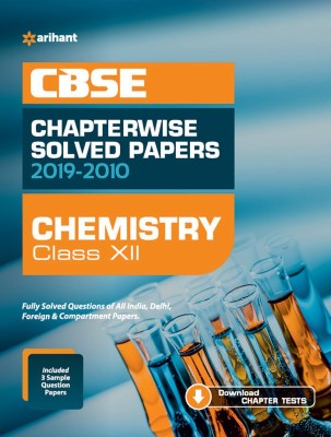 Cbse Chemistry Chapterwise Solved Papers Class 12 2019-20(English, Paperback, unknown)