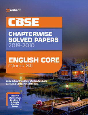 Cbse English Core Chapterwise Solved Papers Class 12 2019-20(English, Paperback, unknown)