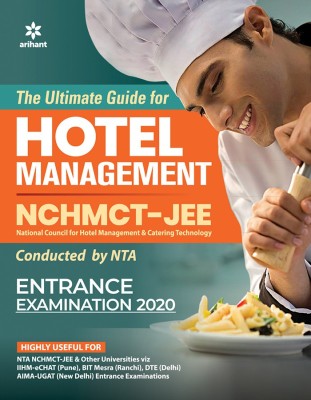 Guide for Hotel Management 2020  - NCHMCT-JEE National Council for Hotel Management and Catering Technology(English, Paperback, unknown)