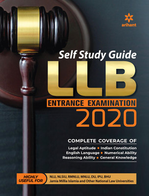 Self Study Guide for LLB Entrance Examination 2020(English, Paperback, unknown)